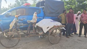 বেনাপোলে এক ব্যক্তিকে গলাকেটে হত্যা