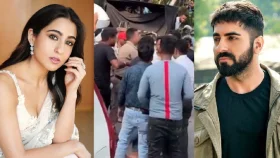 শুটিং সেটে আয়ুষ্মান-সারার ঝগড়া, মারধরের শিকার কলাকুশলীরা