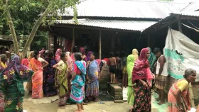 পঞ্চগড়ে পুলিশের গাড়ির ধাক্কায় শিশুসহ নিহত ২