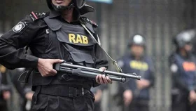 বসুন্ধরায় অস্ত্রসহ গ্রেপ্তার ৬