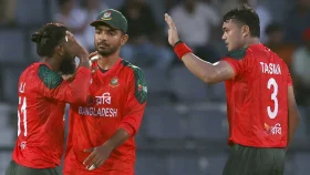 তাসকিনের আগুন পেসে দিশেহারা নেদারল্যান্ডস, বাংলাদেশের লক্ষ্য ১৩৭