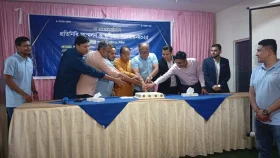 বাংলাদেশ মেইল২৪.নিউজের দ্বিতীয় প্রতিষ্ঠাবার্ষিকী ও গুণীজন সংবর্ধনা 