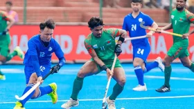 তাইপের বিপক্ষে গোল উৎসব, জয়ে ফিরল বাংলাদেশ