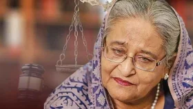 শেখ হাসিনার বিরুদ্ধে যুক্তিতর্ক শুরু আজ, হবে সরাসরি সম্প্রচার