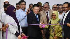 দেশে প্রথম আধুনিক রোবোটিক রিহ্যাবিলিটেশন সেন্টার উদ্বোধন