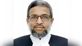 খালেদা জিয়াকে কারাদণ্ড দেওয়া বিচারপতির পদত্যাগ