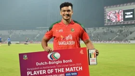 চ্যালেঞ্জিং হলেও পুরোটা আমি উপভোগ করেছি: তাসকিন 