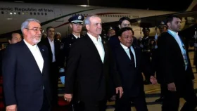 এসসিও সম্মেলনে যোগ দিতে চীন পৌঁছেছেন ইরানের প্রেসিডেন্ট