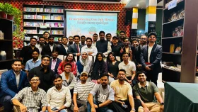 চীনে জুলাই শহীদদের স্মরণ সভা অনুষ্ঠিত