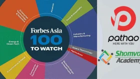 আন্তর্জাতিক মঞ্চে বাংলাদেশের গর্ব, ফোর্বস তালিকায় পাঠাও-সম্ভব