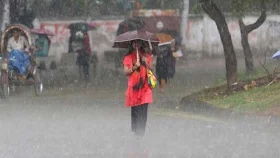 টানা ৫ দিন বজ্রসহ বৃষ্টির আভাস 