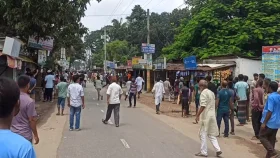 গাইবান্ধায় বিএনপির দুই গ্রুপের সংঘর্ষ, সাংবাদিকসহ আহত ১০