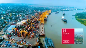 বৈশ্বিক তালিকায় পিছিয়েছে চট্টগ্রাম বন্দর