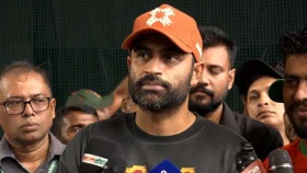 নির্বাচনে অংশ নেওয়ার ঘোষণা দিলেন তামিম ইকবাল