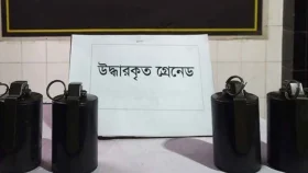 যাত্রাবাড়ীতে গ্রেনেডসদৃশ ৪ বিস্ফোরকসহ যুবক গ্রেপ্তার