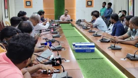 কালীগঞ্জে সাংবাদিকদের সাথে ইউএনও’র মতবিনিময়