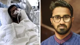 নুরকে চিকিৎসার জন্য বিদেশে নেওয়ার দাবি রাশেদ খানের