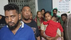 সাতক্ষীরা সীমান্তে বিজিবির কাছে ১৪ বাংলাদেশিকে হস্তান্তর