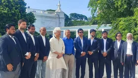 ট্রাইব্যুনাল পরিদর্শনে আইন ও শিল্প উপদেষ্টা