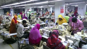 পোশাক রপ্তানি আয় বাড়লো ৯ দশমিক ৬৩ শতাংশ