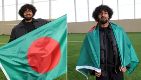 ‘বাংলাদেশের প্রতিনিধিত্ব করতে পেরে গর্বিত’-হামজার বার্তায় আশার সুর