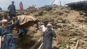 আফগানিস্তানে ভূমিকম্পে প্রাণহানি ১৪০০ ছাড়ালো  