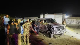 পাকিস্তানে  তিন সন্ত্রাসী হামলায় নিহত ২২