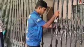 তিনদিন পর খুললো বাকৃবির কোষাধ্যক্ষ কার্যালয় 