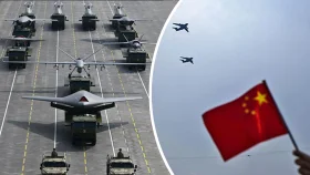 অত্যাধুনিক ক্ষেপণাস্ত্র-লেজার-ড্রোন দেখিয়ে বিশ্বকে চমকে দিলো চীন