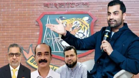 ঢাকা ক্লাব নির্বাচনে সভাপতি প্রার্থী তামিম