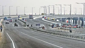 ঢাকা-ভাঙ্গা এক্সপ্রেসওয়েতে মোটরসাইকেল চালকের মৃত্যু