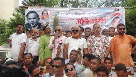 গুম খুন করে আজ দেশান্তরি হাসিনা