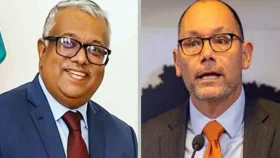 পররাষ্ট্র সচিবের সঙ্গে পিটার হাসের বৈঠক