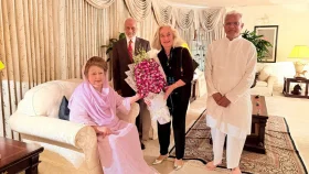 খালেদা জিয়ার সঙ্গে বিদায়ী সাক্ষাৎ করেছেন ফরাসি রাষ্ট্রদূত