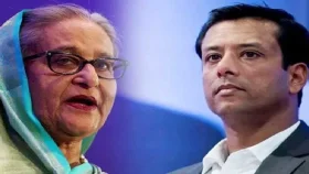 হাসিনা-জয়ের বিরুদ্ধে রেড অ্যালার্ট জারি করতে দুদকের চিঠি