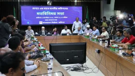 ভোটের দিন গণমাধ্যমকর্মীদের জন্য প্রস্তাবিত নীতিমালা প্রকাশ