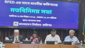 কোনো অন্যায়কে প্রশ্রয় দেবো না: ইসি মাছউদ