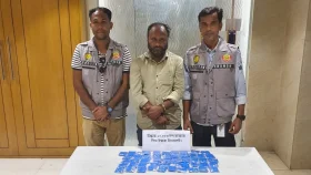 রাজধানীতে ১০ হাজার পিস ইয়াবাসহ গ্রেপ্তার ১