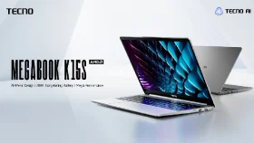 টেকনোর নতুন ল্যাপটপ ‘মেগাবুক টি১’