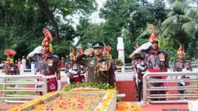 বীরশ্রেষ্ঠ নূর মোহাম্মদের ৫৪তম শাহাদাতবার্ষিকী পালন বিজিবি’র