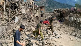 আফগানিস্তানে ফের ভূমিকম্প, মৃতের সংখ্যা ছাড়িয়েছে ২২০০