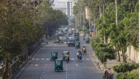 ঢাকার বাতাসে আজ স্বস্তির ছোঁয়া