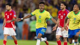 চিলিকে বড় ব্যবধানে হারিয়ে ব্রাজিলের উৎসব