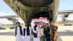 আফগানিস্তান পৌঁছেছে বাংলাদেশের ত্রাণ সহায়তা