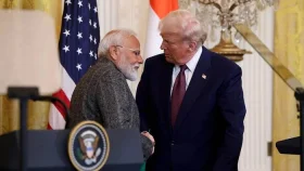 যুক্তরাষ্ট্রের কাছে ক্ষমা চেয়ে ভারত বাণিজ্য চুক্তি করবে 