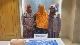 রাজধানীতে ইয়াবাসহ নারী মাদক কারবারি গ্রেপ্তার 