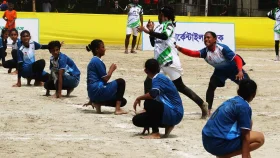 জাতীয় খো খো প্রতিযোগিতার ফাইনাল রোববার
