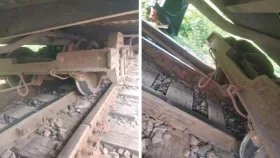 ব্রাহ্মণবাড়িয়ায় ট্রেনের বগি লাইনচ্যুত, রেল যোগাযোগ বন্ধ