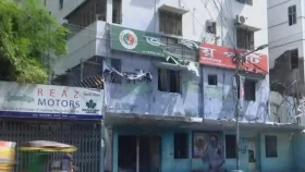 থমথমে জাতীয় পার্টির কেন্দ্রীয় কার্যালয়