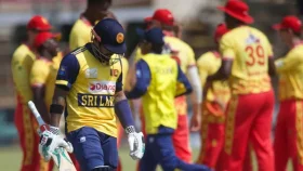 লংকানদের ৮০ রানে গুটিয়ে দিয়ে জিম্বাবুয়ের চমক